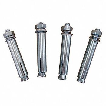 GRAINGER APPROVED Mounting Kit PK4, 2HET3