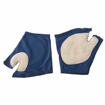 CONDOR Anti-Vibration Gloves XL Blue/Gray PR, 2HEV5