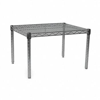GRAINGER APPROVED Low Prof Dunnage Rack 800 lb Wire 36 W, 2HFX5