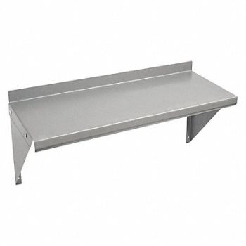 GRAINGER APPROVED Wall Shelf 18inx16inx24in ShlfCap 100lb, 2HFY9
