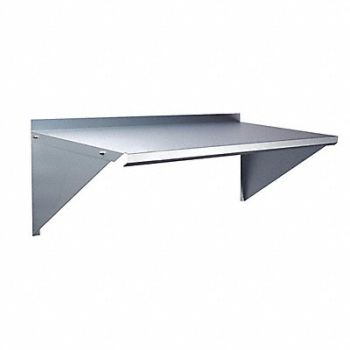 GRAINGER APPROVED Wall Shelf 13inx12inx36in ShlfCap 100lb, 2HFY1