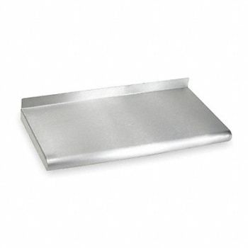 GRAINGER APPROVED Wall Shelf 12inx16inx36in ShlfCap 100lb, 2HGC1