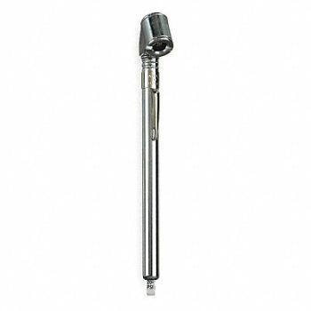 WESTWARD Dual Foot Tire Pressure Gauge, 2HKW6