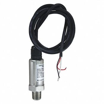 DWYER D1632 Pressure Transmitter 0 to 300 psi 1/4 in, 2HLW8