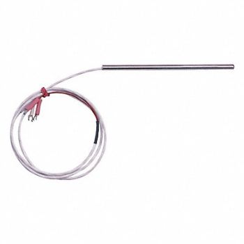 LOVE Surface Probe RTD Pt 100 Ohm 18 In L, 2HMT9
