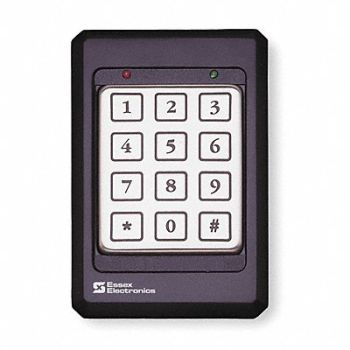ESSEX Access Control Keypad 500 User Code, 2HNF2