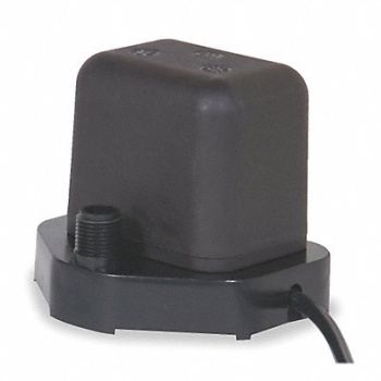 DAYTON Pump Compact Submersible 1/30 HP, 2HNP1