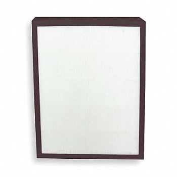 DAYTON HEPA Filter MERV 17 1 9/16 D, 2HNP8