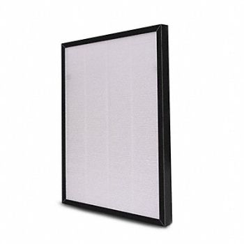 DAYTON HEPA and Carbon Filter MERV 17 1 3/16 D, 2HNR1