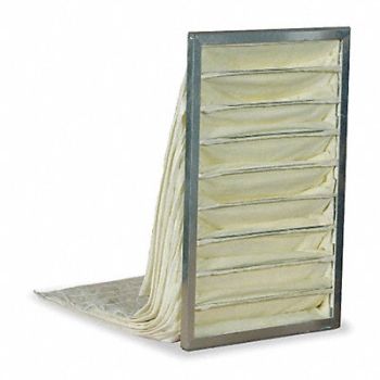 DAYTON Bag Filter 16x25x22 2HNR9, 2HNT1