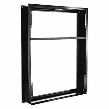 FRIEDRICH Wall Plenum 24-1/8 in W 8 to 14 in D, 2HNV5