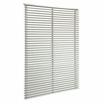 FRIEDRICH Architectural Louver 25-9/16 in W, 2HNV6