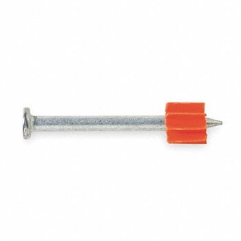 RAMSET Fastener Pin 2 1/2 In Powder Tool PK100, 2HNY5