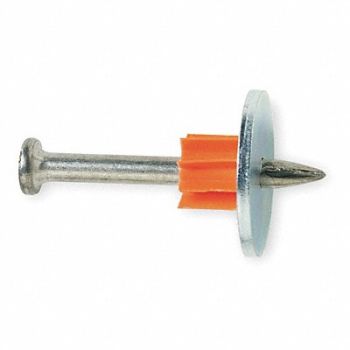 RAMSET Fastener Pin With Washer 3 In PK100, 2HNZ4