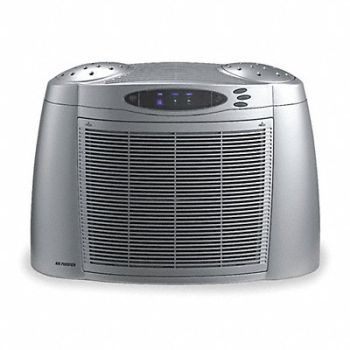 DAYTON Portable Air Clean 3Speed 26 dBA 78 cfm, 2HPB8