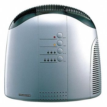 DAYTON Portable Air Clean 3Speed 25 dBA 43 cfm, 2HPD4