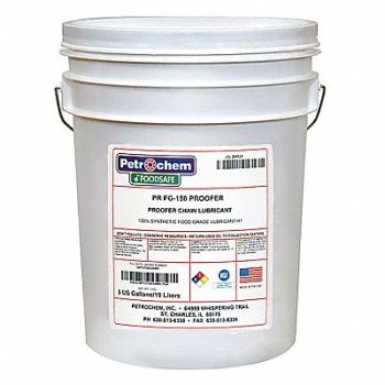 PETROCHEM ChainWireRope Lube 5 gal Pail, 2HTJ1