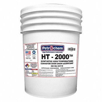 PETROCHEM ChainWireRope Lube 5 gal Pail, 2HTJ5