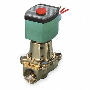 REDHAT Cryogenic Solenoid Valve 2/2 1/2 In 120V, 2HTN1