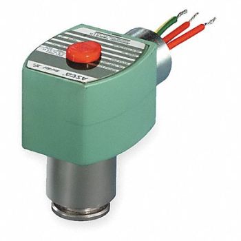 REDHAT Cryogenic Solenoid Valve 2/2 1/8 In 120V, 2HTN7
