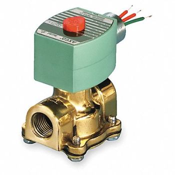 REDHAT Solenoid Valve Brass NO Air Inert Gas, 2HTR5