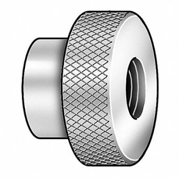 GRAINGER APPROVED ThbNt Rnd 18-8 SS #6-32 3/8in 5PK, 1PU28