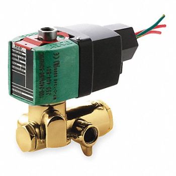 REDHAT Solenoid Valve Brass Universal Air, 2HUA3