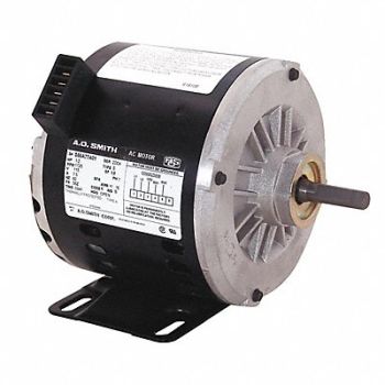 CENTURY Motor 1/2 HP 1725 rpm 56Z 115V, 2HUB3