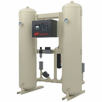 INGERSOLL RAND Air Dryer Desiccant 1000 CFM 150 HP, 2HUD4