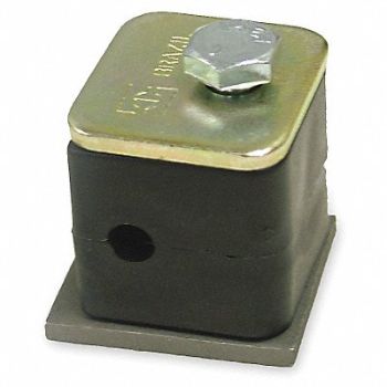 PARKER Vibration Beta Clamp 3/4 OD 1 61/64 W, 2HVG2