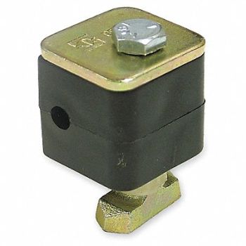 PARKER Vibration Beta Clamp 1/2 OD 1 21/32 W, 2HVG5