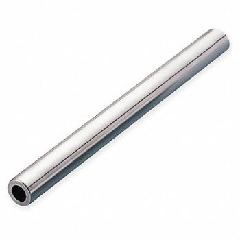 THOMSON Tube Steel 2.000 In D 60 In, 2HXH3