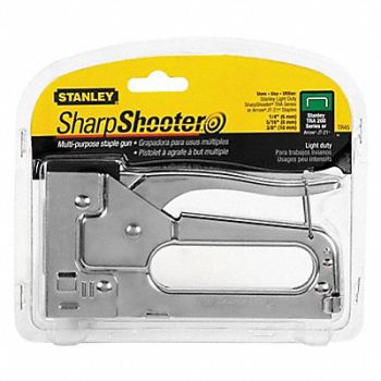 STANLEY Staple Gun Manual Light Duty Light Duty, 2HYR6