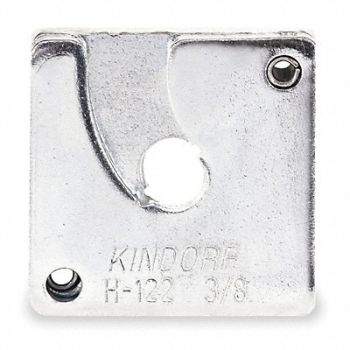 KINDORF TrapNut Steel Overall W 1 9/16in, 2HZE2