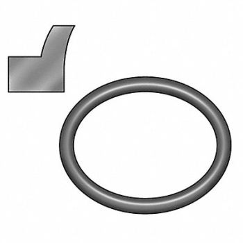 GRAINGER APPROVED Rod Wiper Rod Dia 3/4 Urethane PK5, 2HZW6