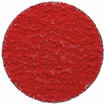 ARC ABRASIVES Quick Change Disc Coated 2 Dia 40 Grit, 794JW7