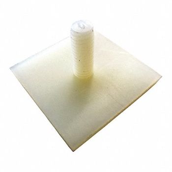 GRAINGER APPROVED Mnt Std Nylon 1/4 -20 3/4in 25PK, 2JB29