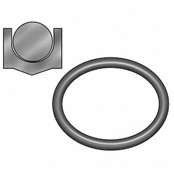 GRAINGER APPROVED Piston Crown Seal Bore Dia 7 Urethane, 2JBB3