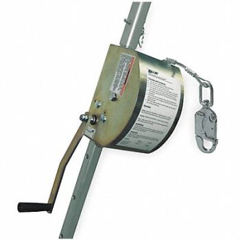HONEYWELL MILLER Confined Space Winch Steel, 2JFC8
