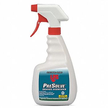 LPS Degreaser Orange 20oz Trger Spray Bottle, 2JFD8