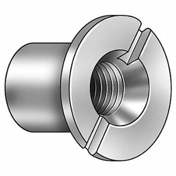 GRAINGER APPROVED Barrel Bolt 1 L 18-8SS 5/16 -18 PK5, 2JGV3