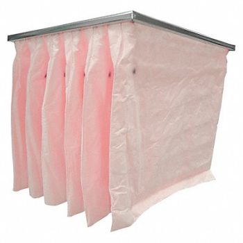 AIR HANDLER Pocket Air Filter 24x24x18 MERV 13, 3XJ73