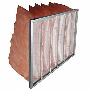 AIR HANDLER Pocket Air Filter 24x24x12 MERV 11, 2JVJ3