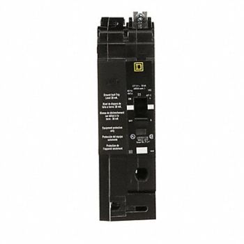 SQUARE D Circuit Breaker 50A Bolt On 277V 1P, 2JWE6