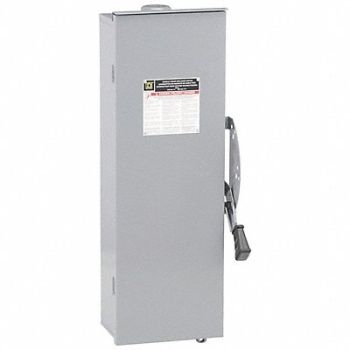 SQUARE D Safety Switch 240VAC/DC 2PDT 100 Amps AC, 2JWC5