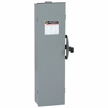 SQUARE D Safety Switch 600VAC 3PDT 100 Amps AC, 2JWD4