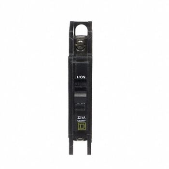 SQUARE D Circuit Breaker 30A 120/240V 1P, 2JWN1