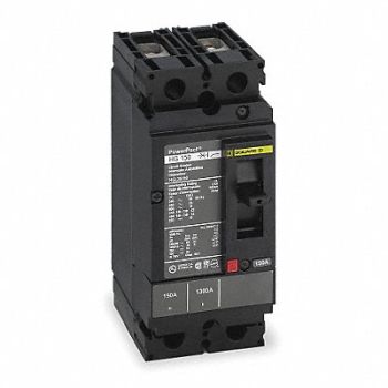 SQUARE D Circuit Breaker 90A 2P 600VAC HG, 2JWN5