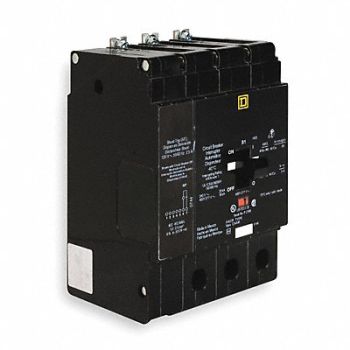 SQUARE D Circuit Breaker 90A Bolt On 277/480V 3P, 2JWX9