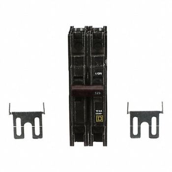 SQUARE D Circuit Breaker 125A 120/240V 2P, 2JWZ3